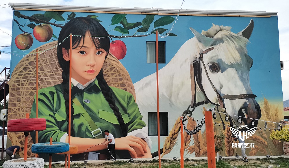 新疆阿克苏文化墙